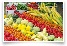 Fruits and Vegetables